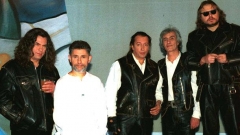Në fotografinë (nga e majta në të djathtë): Ivan Leçev, Konstantin Cekov, Ivajlo Krajçovski, Petër Sllavov dhe Rumen Bojaxhiev